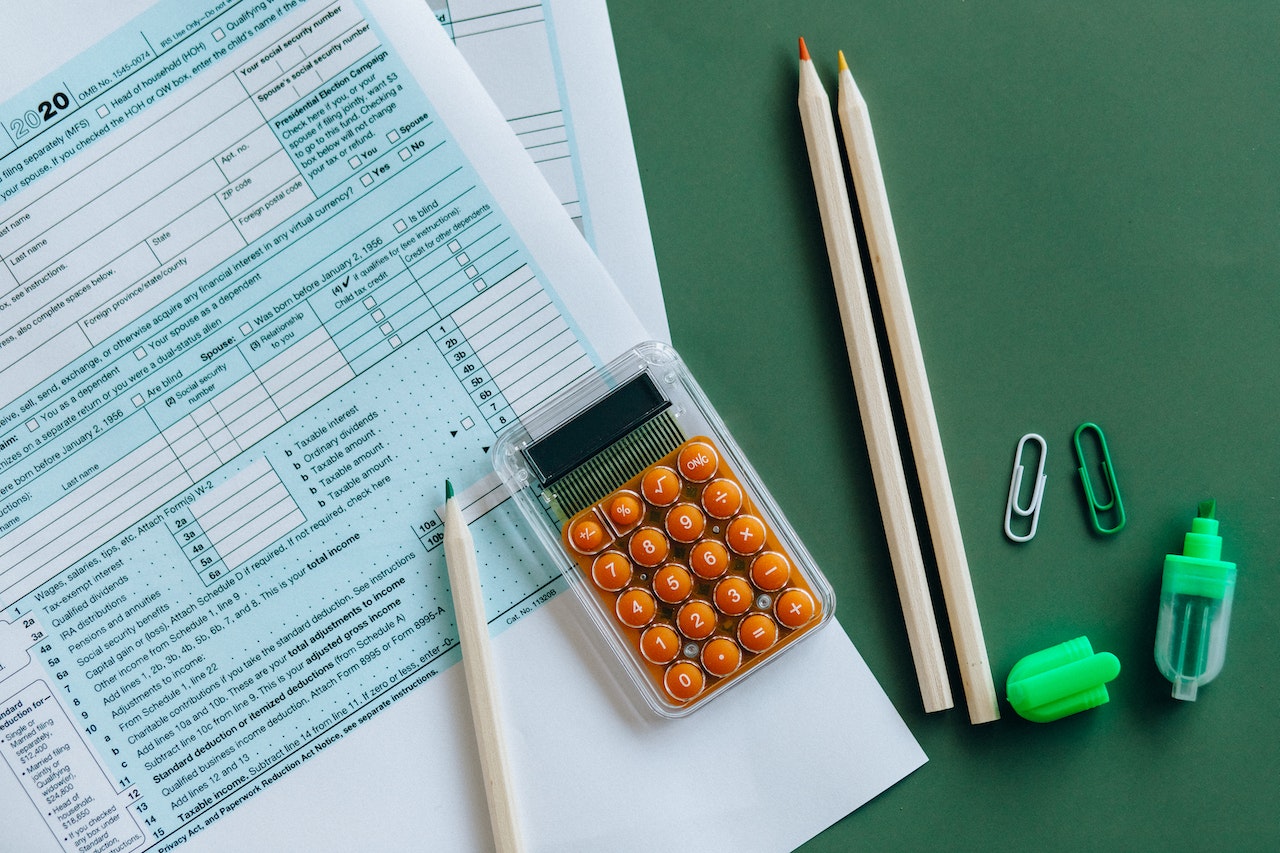 five types of financial services
